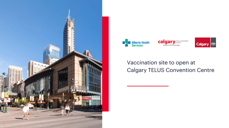 Press Release: Large-scale Vaccination Site to Open Downtown Next Month