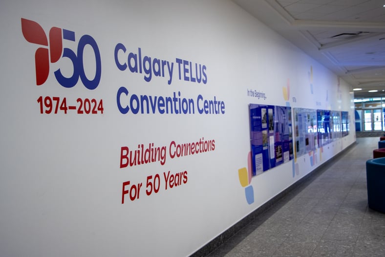 Press Release: The Calgary TELUS Convention Centre Celebrates 50 Years of Building Connections